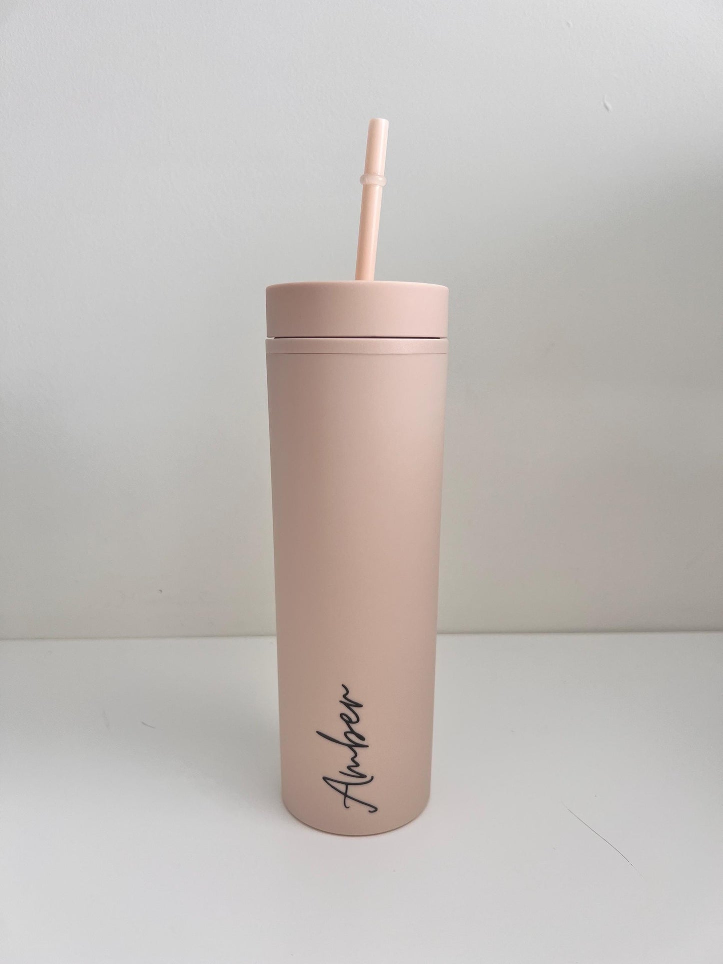 Skinny Personalised Tumbler