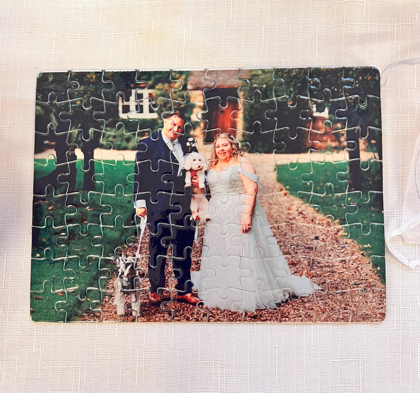 Personalised Photo Puzzle Gift