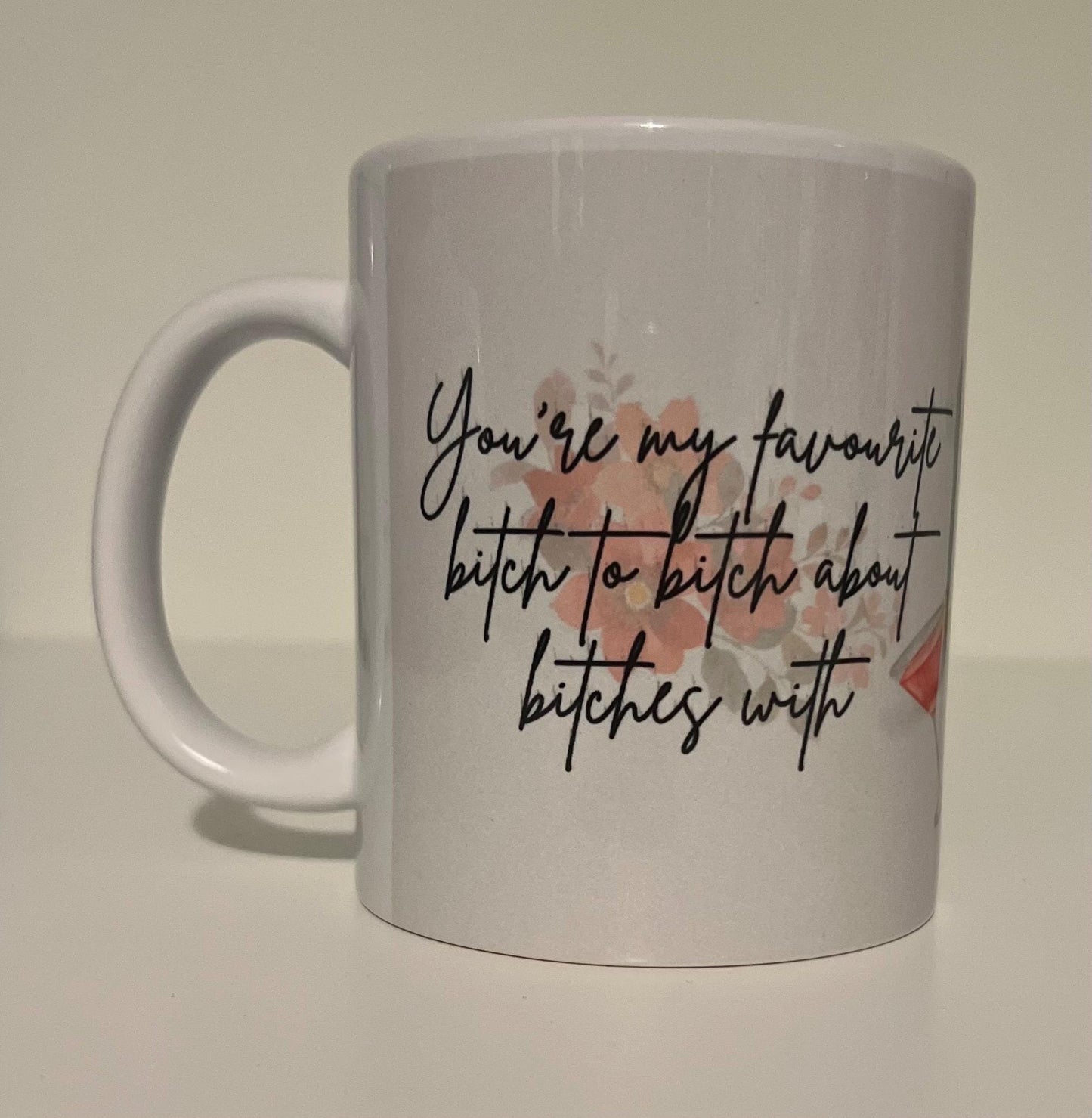 Funny best friend mug | Best Bitch