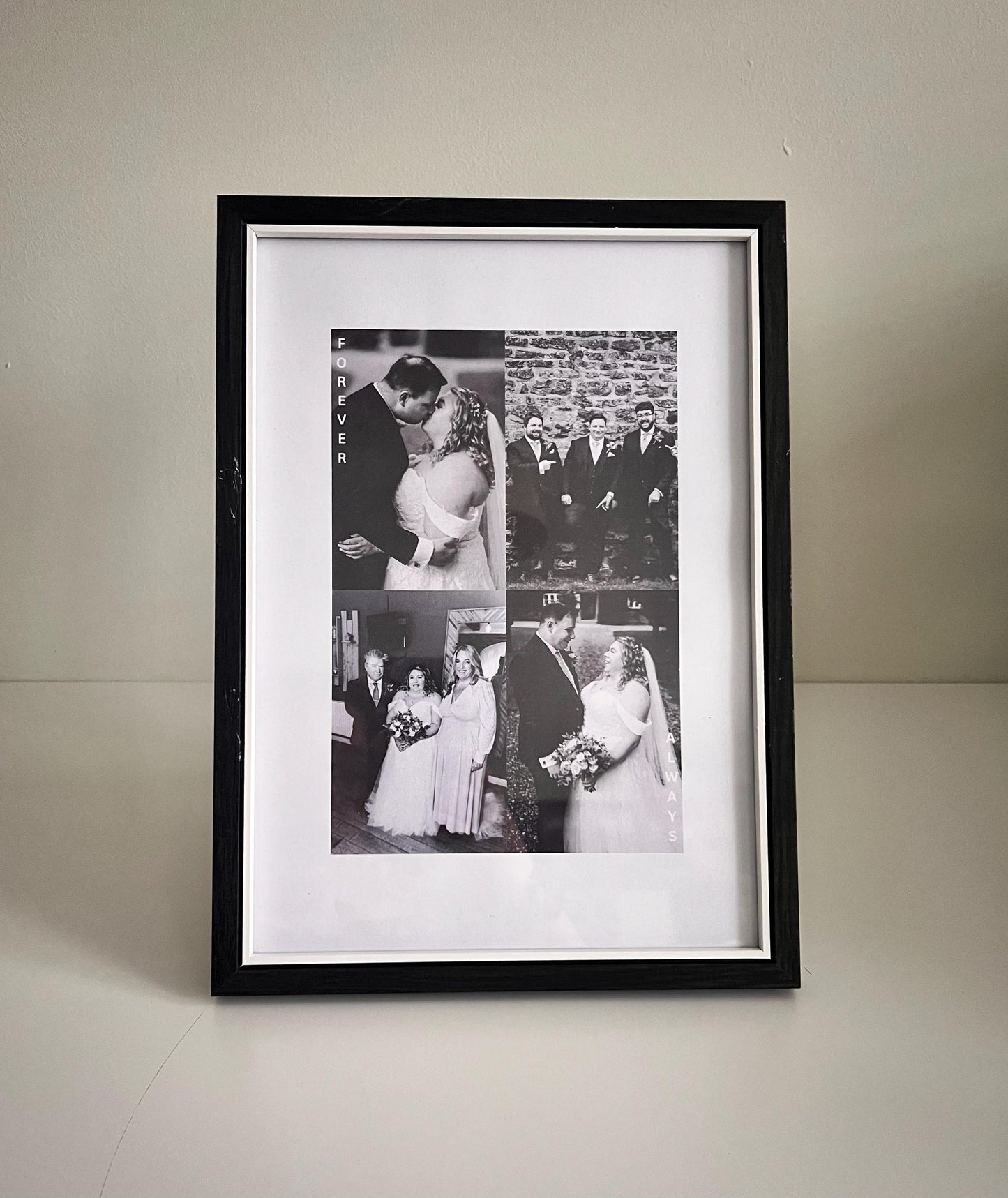 Personalised Anniversary Frame | Wedding Memories Frame | Engagement Frame | Couple Gifts | Family Frame | Gift For Wife | Gift for Husband