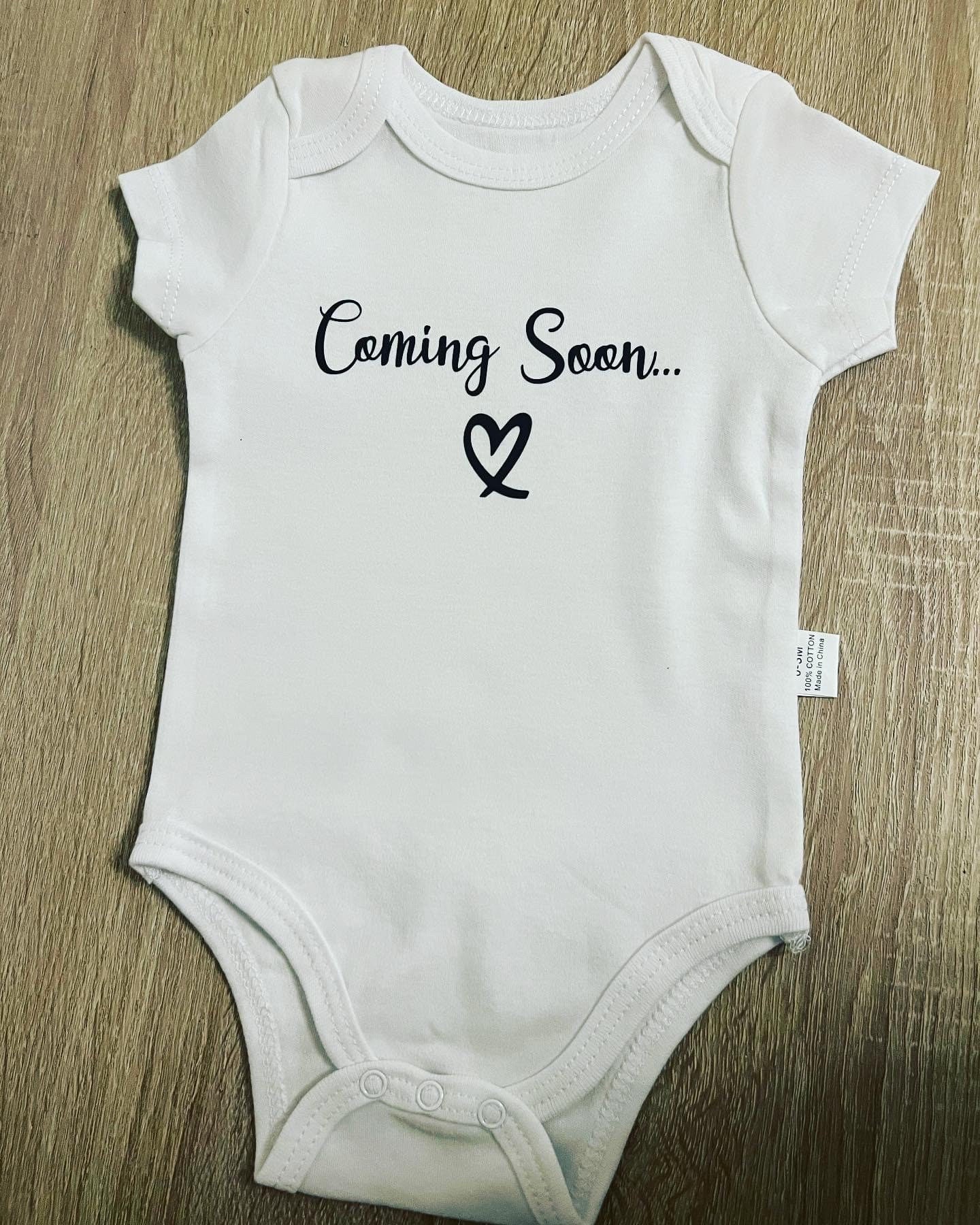 Personalised baby grow, Baby Boy, Baby Girl