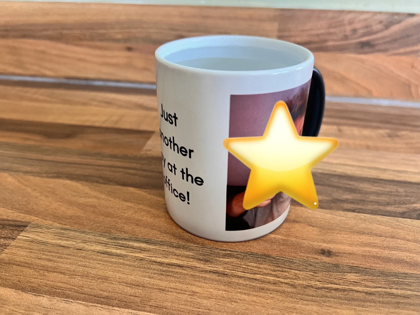 Heat activated mug | Funny Mug | Novelty Gift | Personalised Mug
