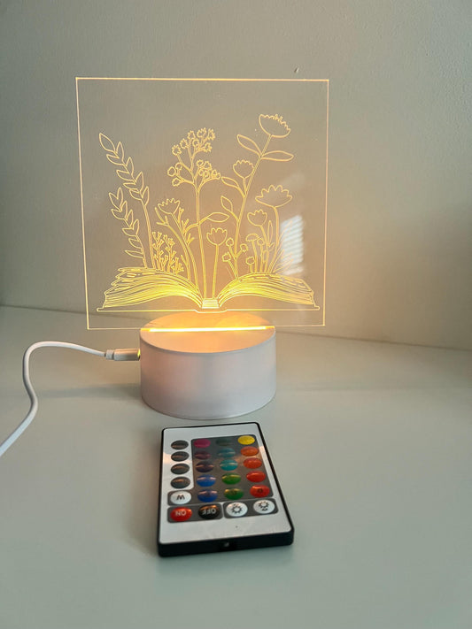 LED Night Light | LED Light for desk | Light for Games room | Light