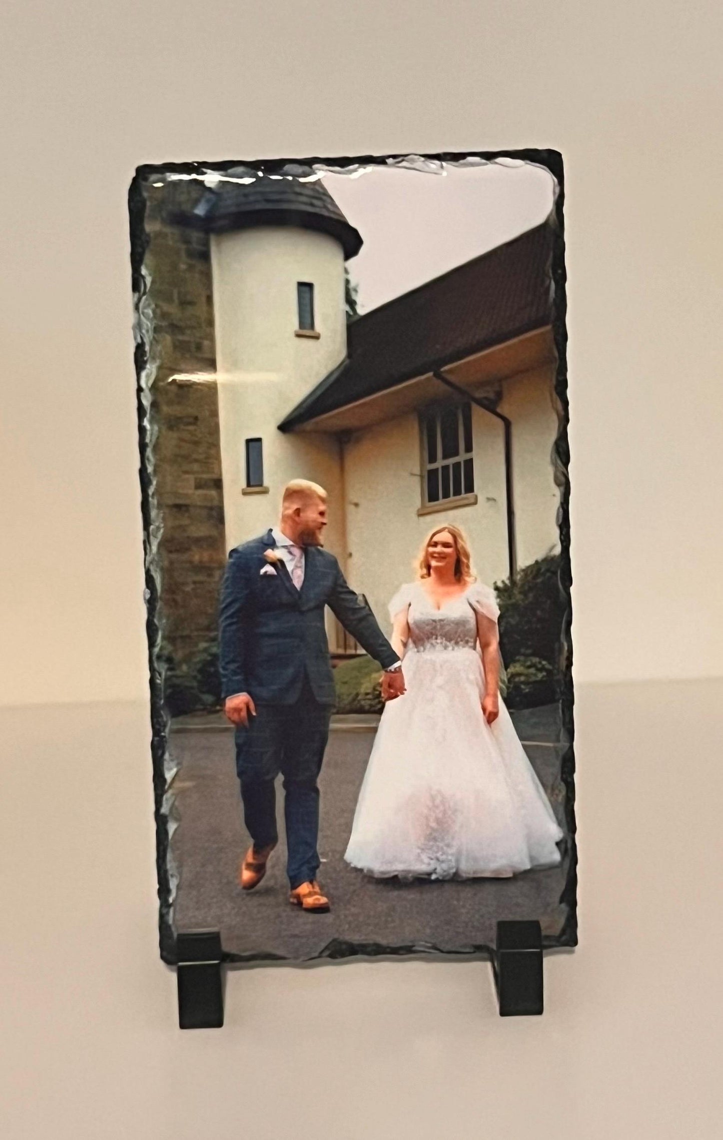 Personalised photo slate | Matt Finish | Mothers Day | Birthday | Anniversary | Wedding | Engagement | Family | Gift