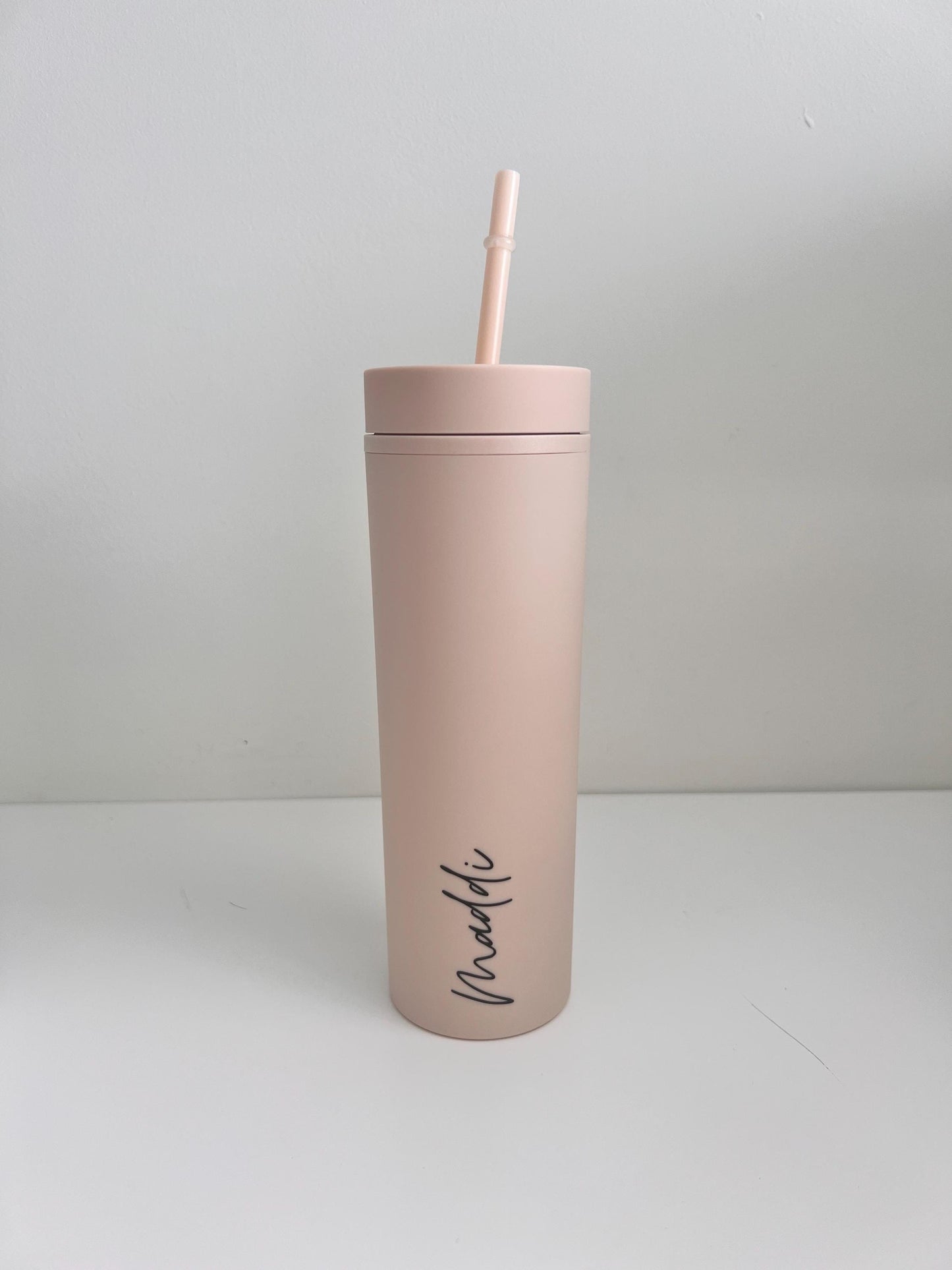 Skinny Personalised Tumbler
