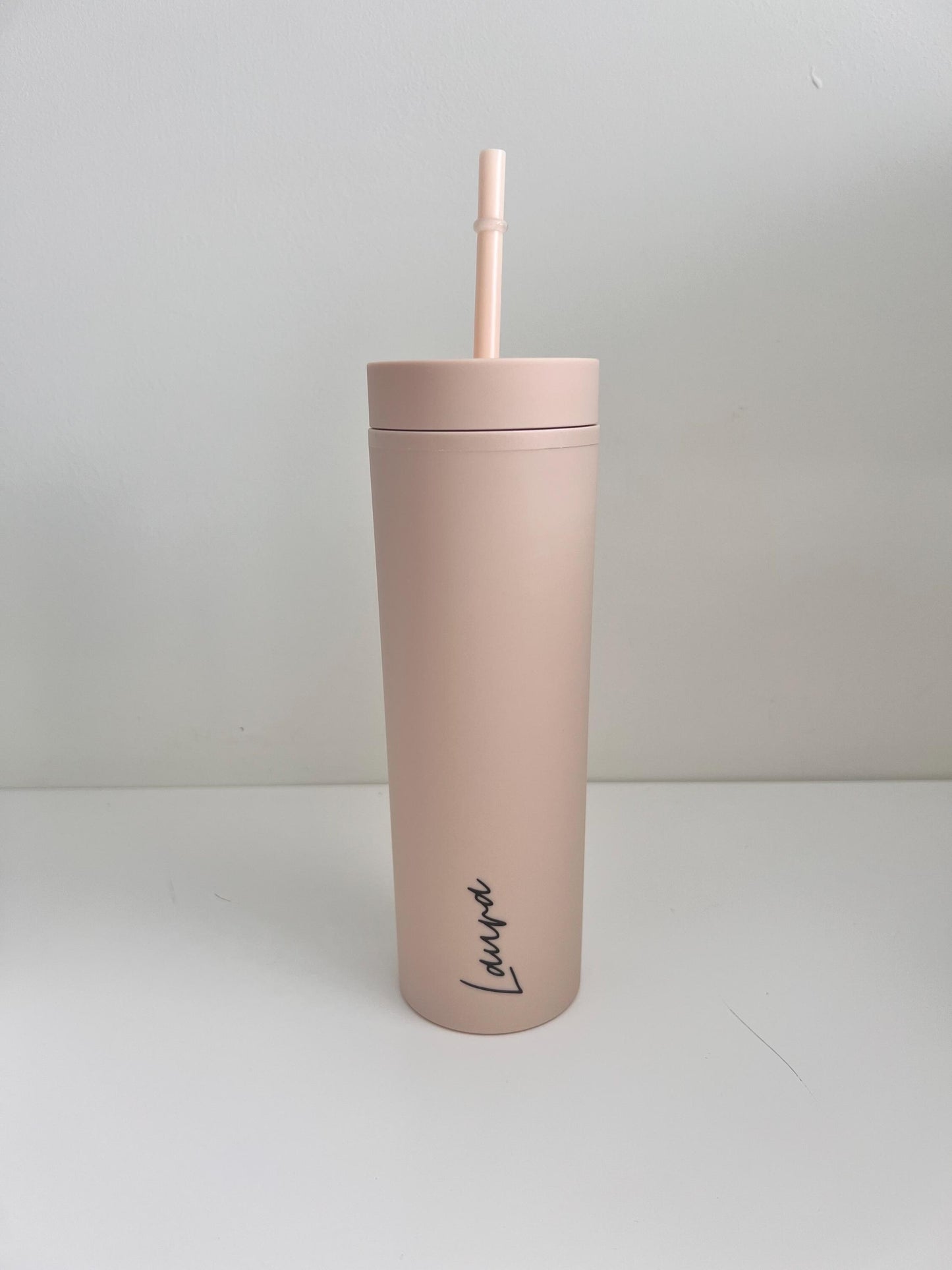 Skinny Personalised Tumbler