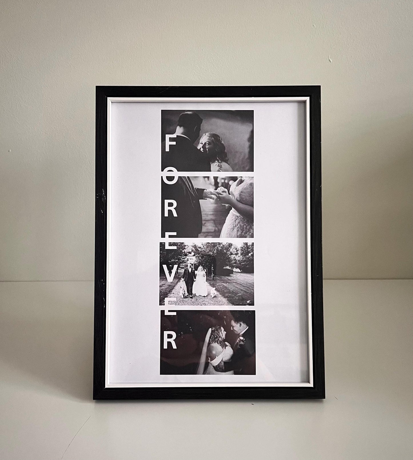 Personalised Anniversary Frame | Wedding Memories Frame | Engagement Frame | Couple Gifts | Family Frame | Gift For Wife | Gift for Husband