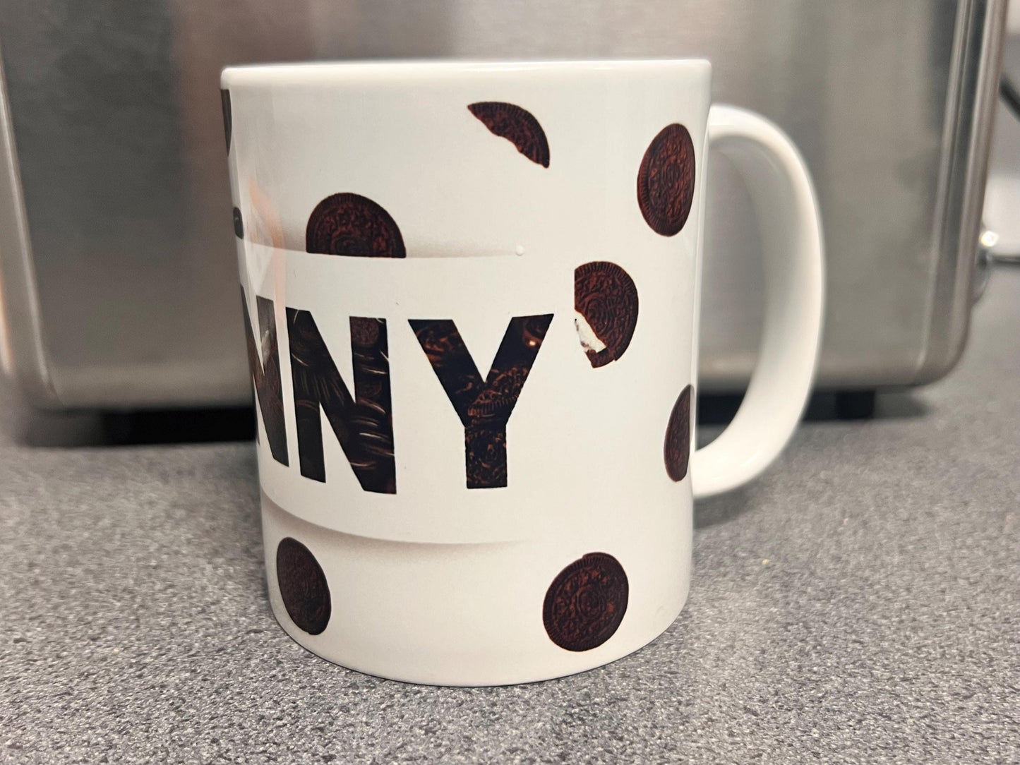 Personalised biscuit mug | Personalised Mug | Gift | Biscuit Lover | Joke Gift