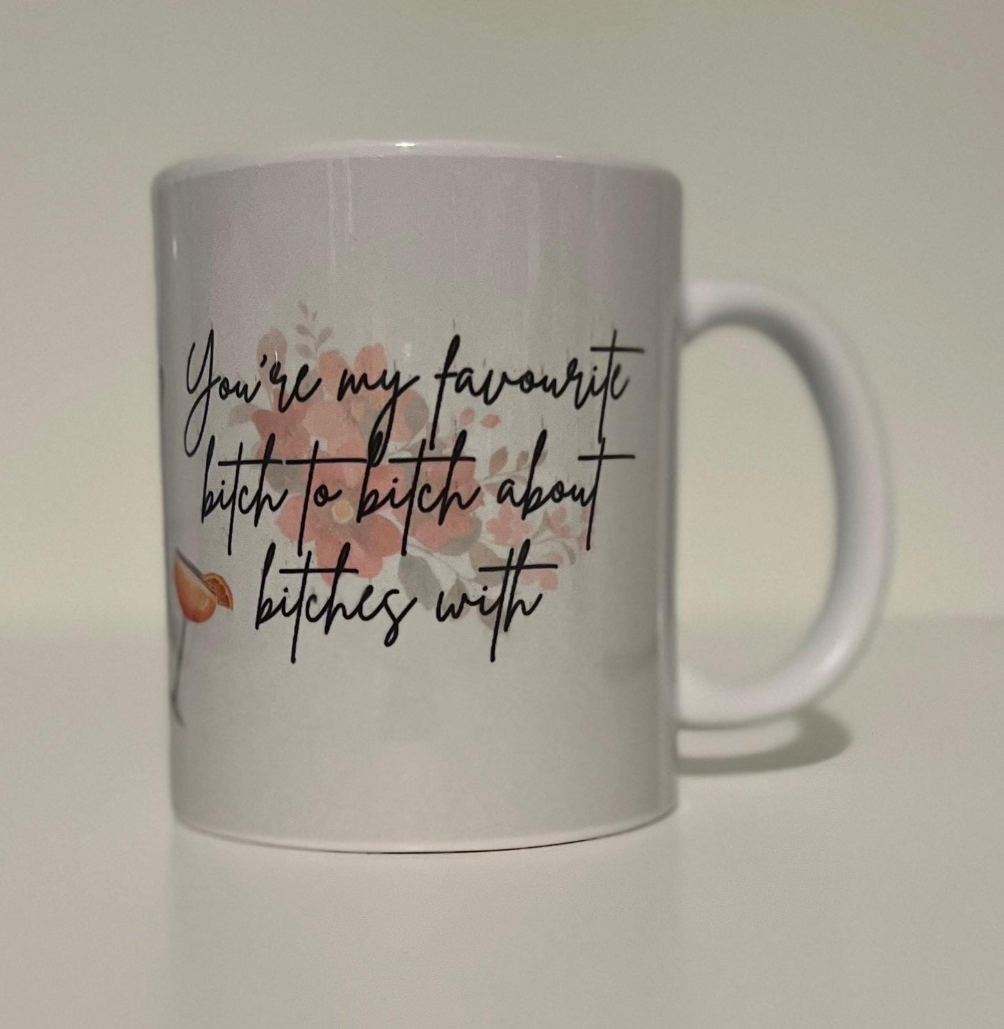 Funny best friend mug | Best Bitch