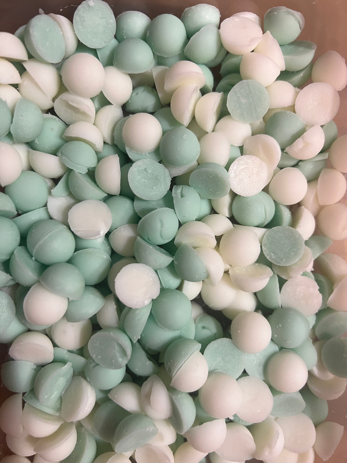 Coconut & Lime Scented Wax Melts | Tropical Home Fragrance