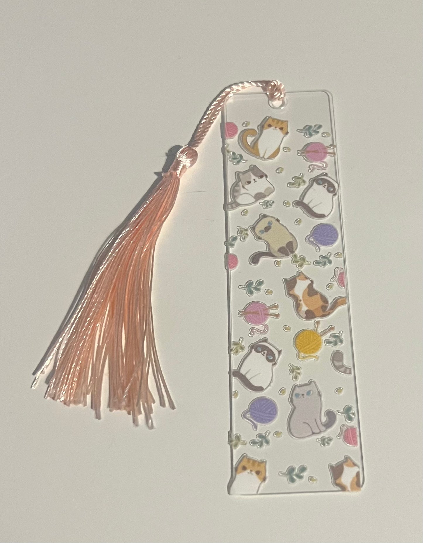 Cat Bookmarks