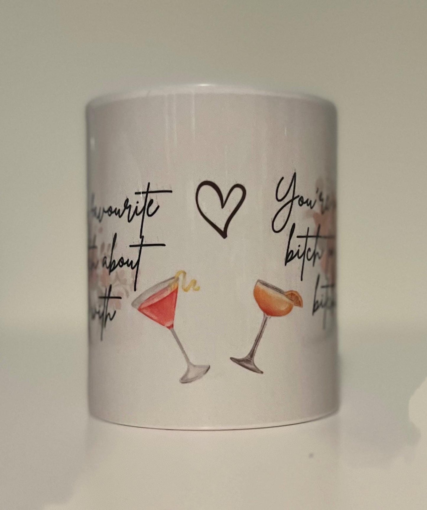 Funny best friend mug | Best Bitch