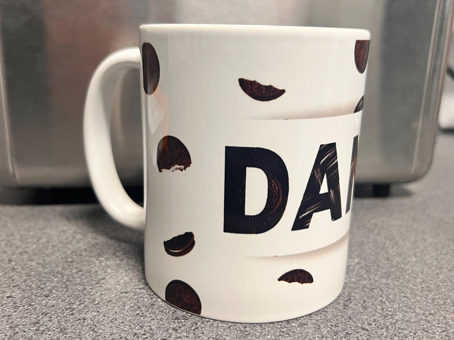 Personalised biscuit mug | Personalised Mug | Gift | Biscuit Lover | Joke Gift