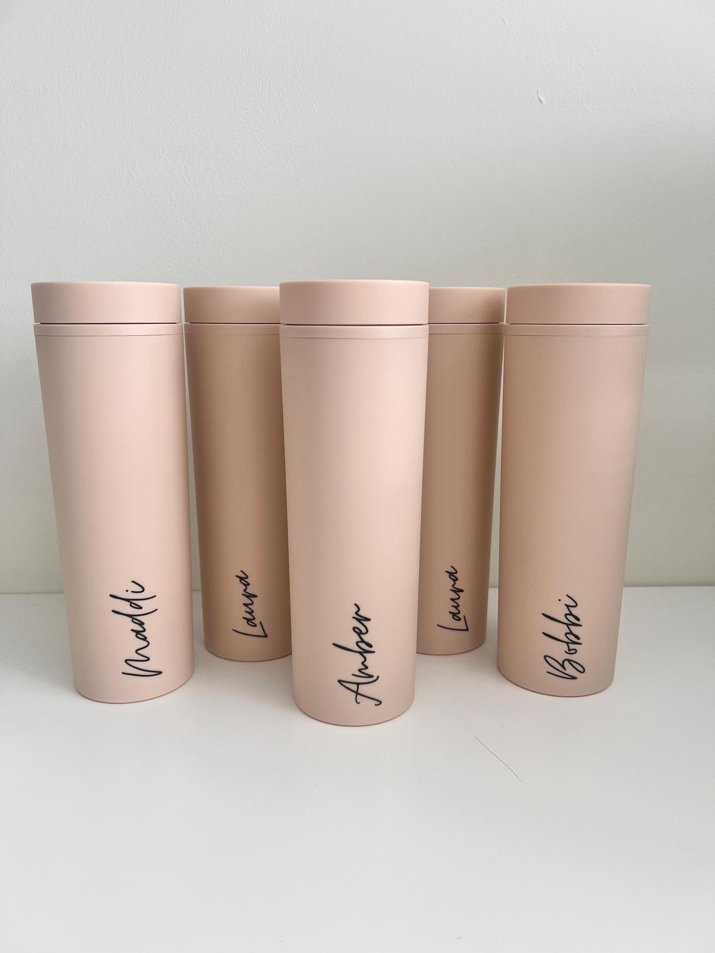 Skinny Personalised Tumbler