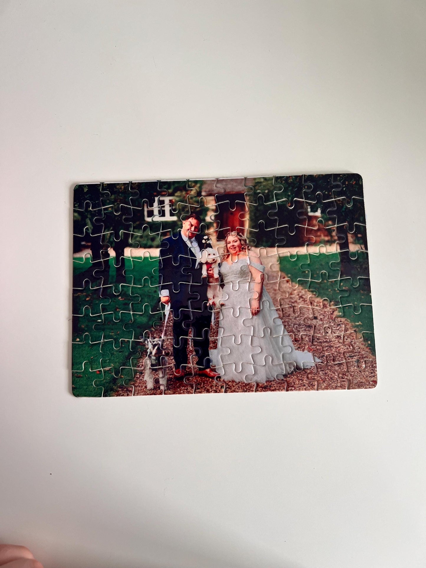 Personalised Photo Puzzle Gift