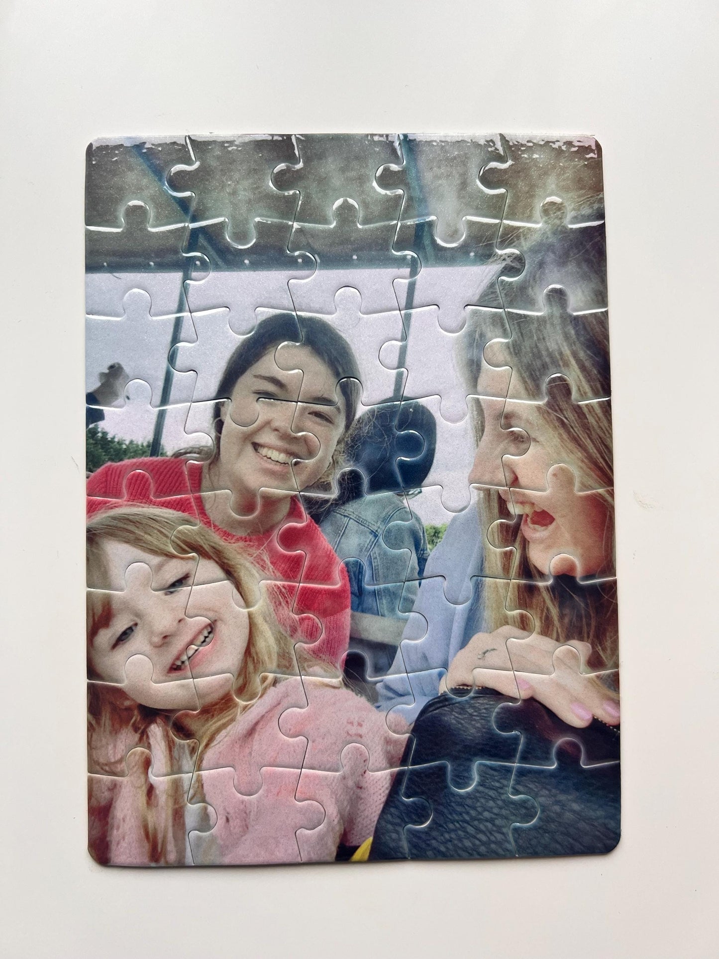 Personalised Photo Puzzle Gift