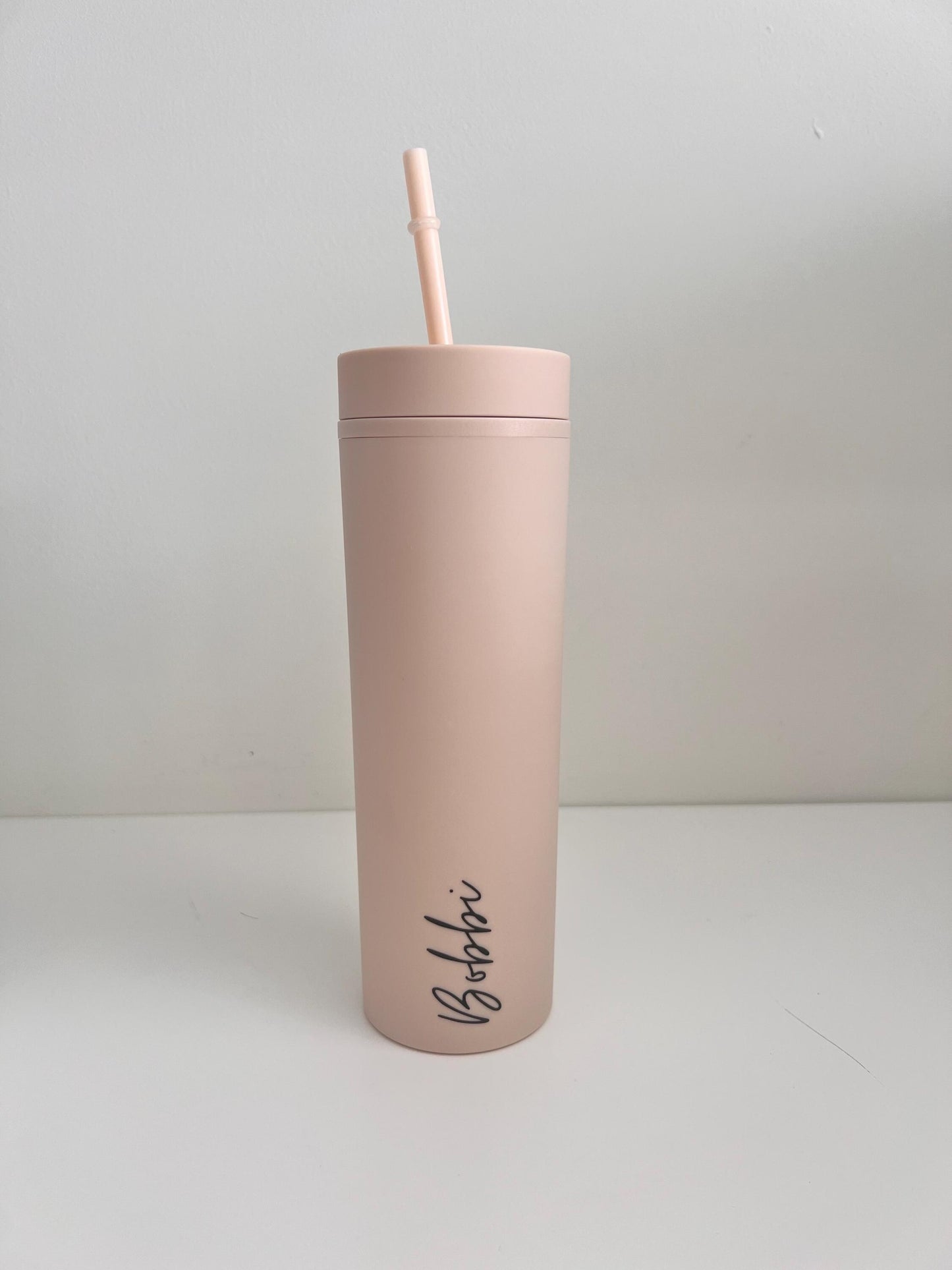 Skinny Personalised Tumbler