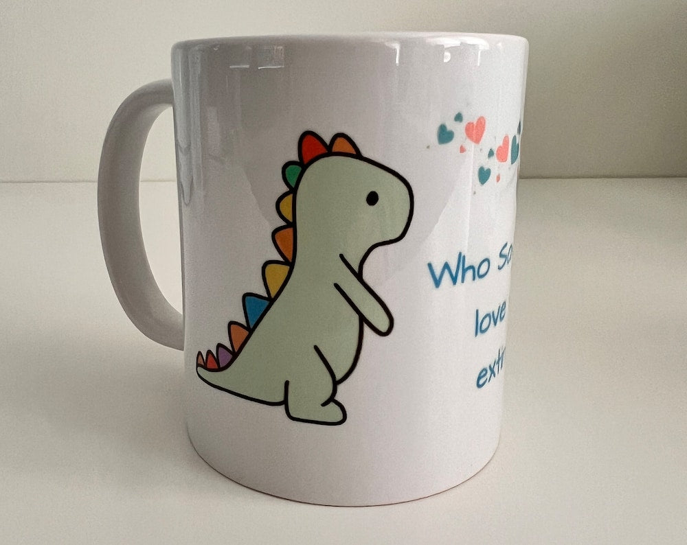 Dinosaur Mug