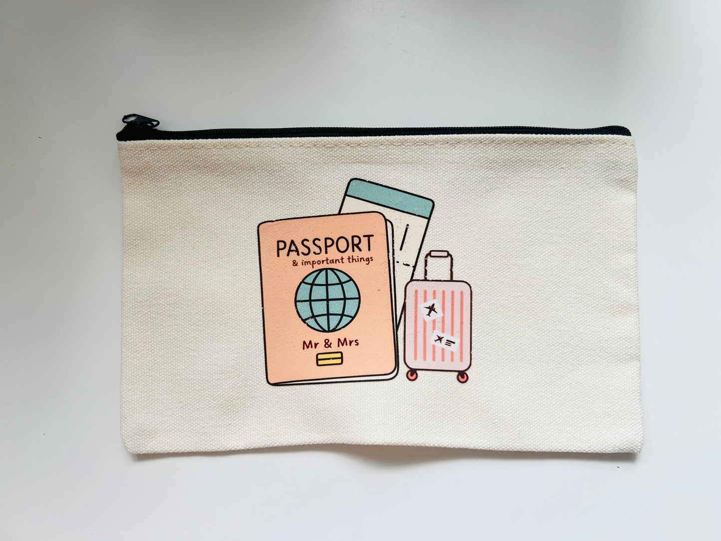 Adventure Is Out There Travel Wallet | Passport & Card Organiser