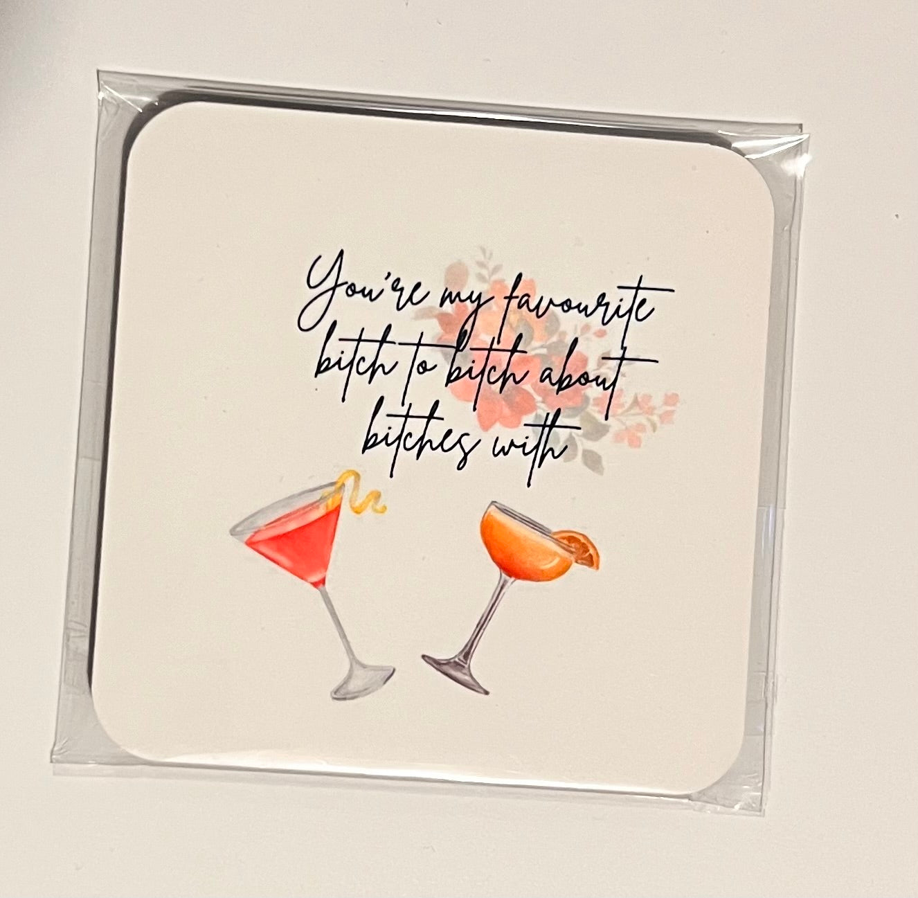 Favourite Bitch Mug & Coaster