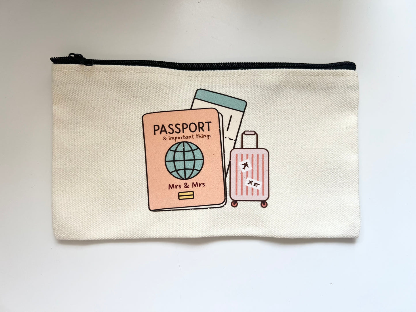 Adventure Is Out There Travel Wallet | Passport & Card Organiser