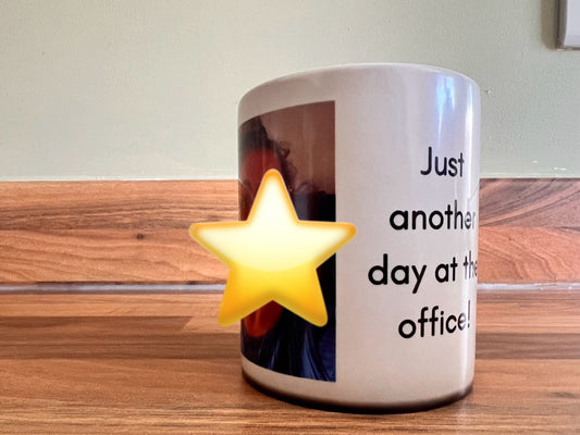 Heat activated mug | Funny Mug | Novelty Gift | Personalised Mug