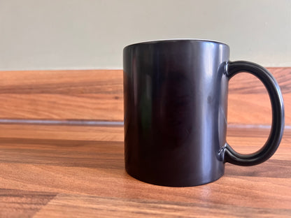 Heat activated mug | Funny Mug | Novelty Gift | Personalised Mug
