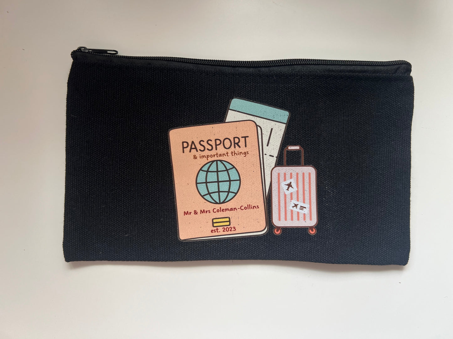Adventure Is Out There Travel Wallet | Passport & Card Organiser
