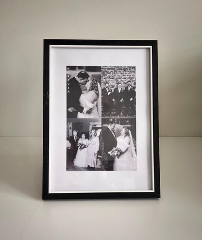 Personalised Anniversary Frame | Wedding Memories Frame | Engagement Frame | Couple Gifts | Family Frame | Gift For Wife | Gift for Husband