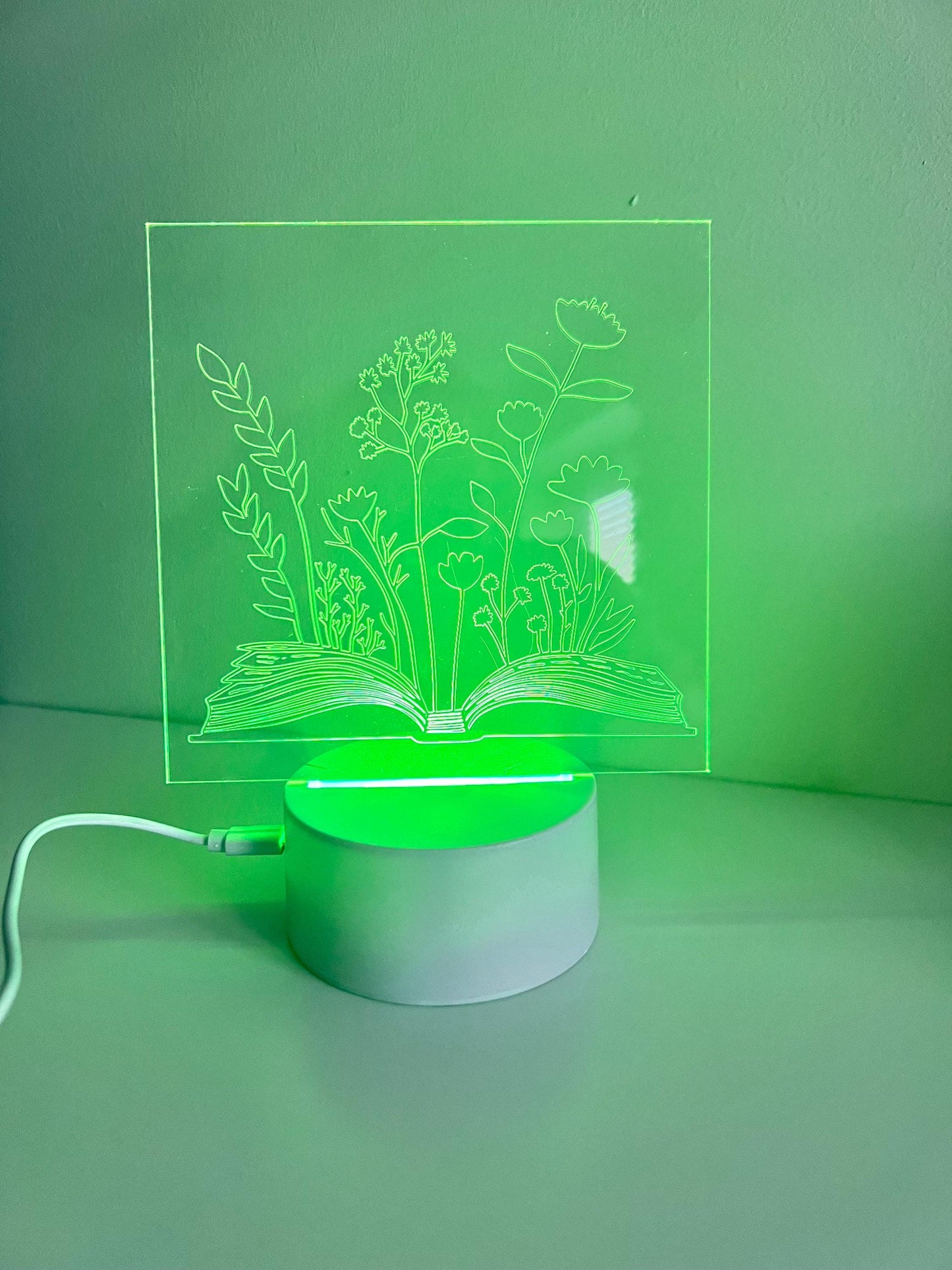 LED Night Light | LED Light for desk | Light for Games room | Light