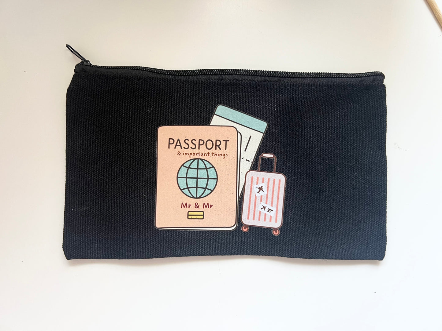 Adventure Is Out There Travel Wallet | Passport & Card Organiser