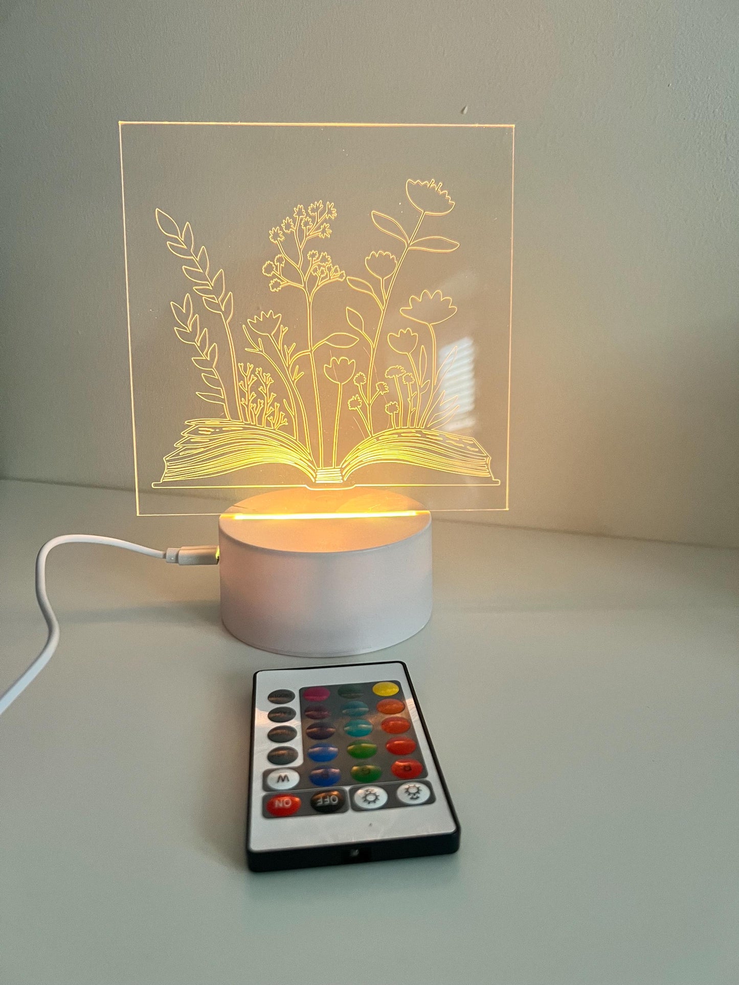 LED Night Light | LED Light for desk | Light for Games room | Light