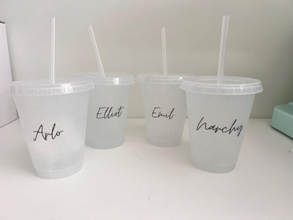 Personalised Cold Cup