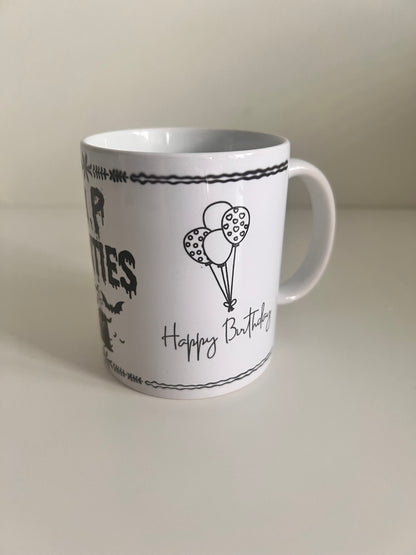 RIP Twenties Mug | Death To Youth | 30 | 30th Birthday Mug | Death to 20’s