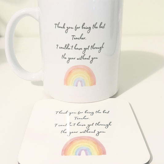 Personalised Teacher Gift Mug