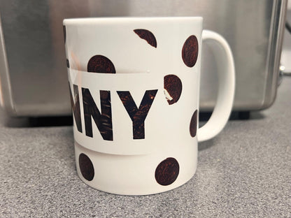 Personalised biscuit mug | Personalised Mug | Gift | Biscuit Lover | Joke Gift
