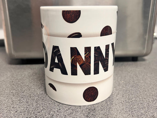 Personalised biscuit mug | Personalised Mug | Gift | Biscuit Lover | Joke Gift