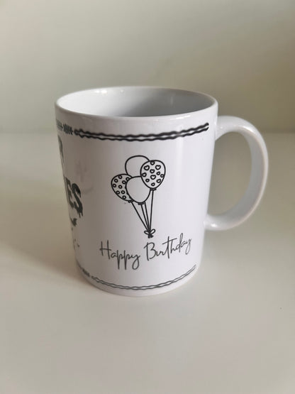 RIP Twenties Mug | Death To Youth | 30 | 30th Birthday Mug | Death to 20’s