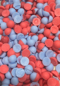 Blue Raspberry Slushie Scented Wax Melts | Fruity Home Fragrance