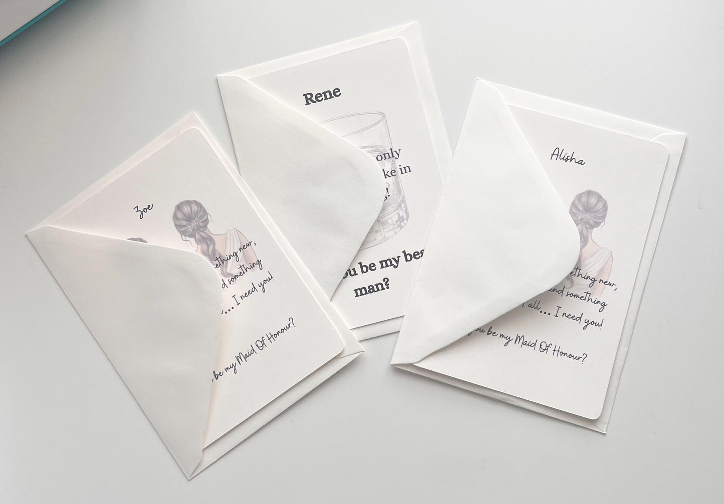 Groomsman Proposal card, Best Man proposal card