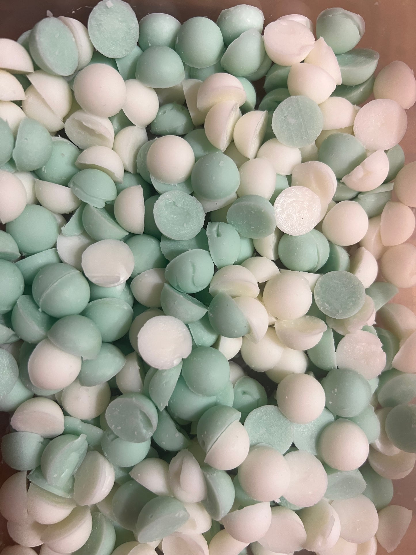 Coconut & Lime Scented Wax Melts | Tropical Home Fragrance