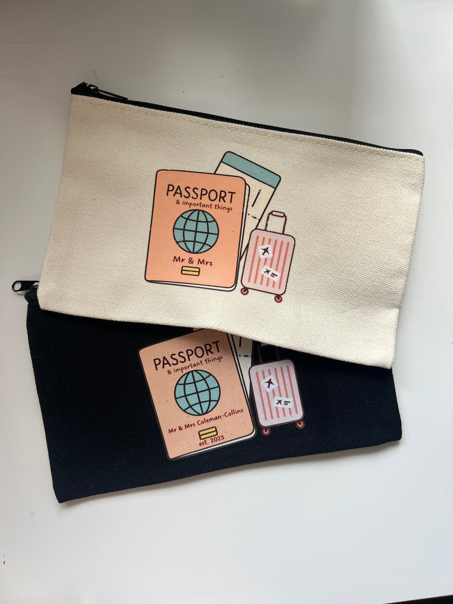 Adventure Is Out There Travel Wallet | Passport & Card Organiser