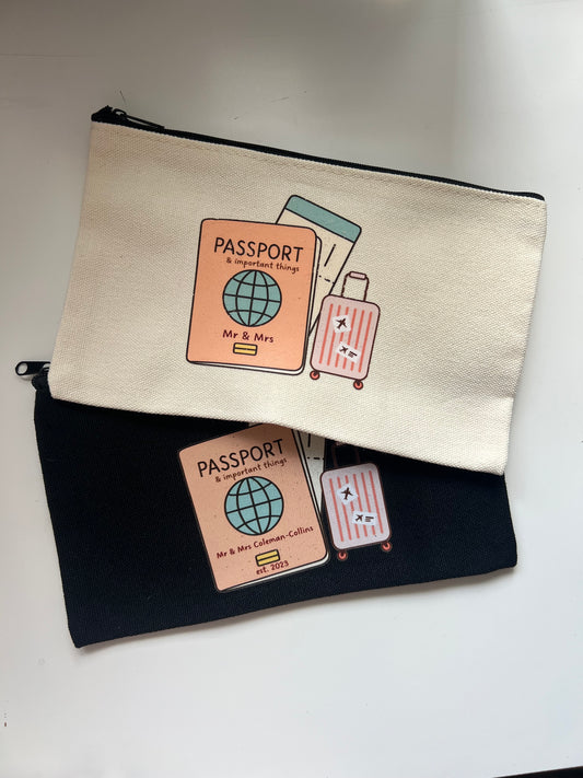Adventure Is Out There Travel Wallet | Passport & Card Organiser
