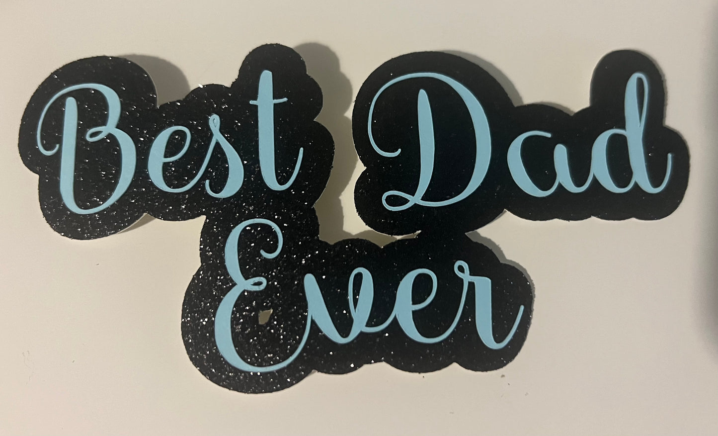 Personalised Card Cake Topper | Custom Name & Date | Wedding, Birthday & Celebration
