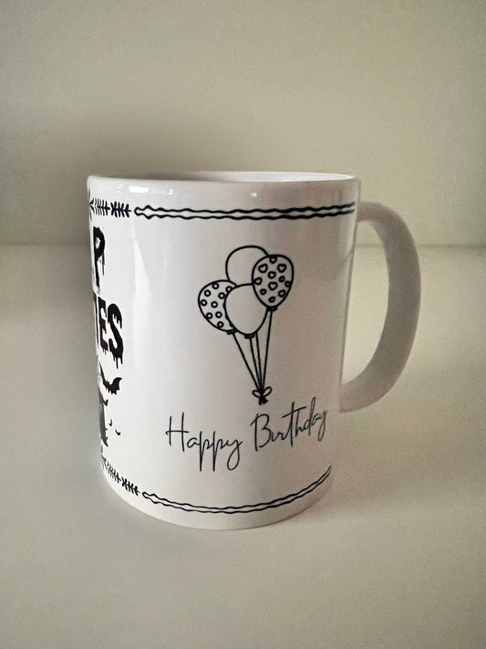RIP Twenties Mug | Death To Youth | 30 | 30th Birthday Mug | Death to 20’s
