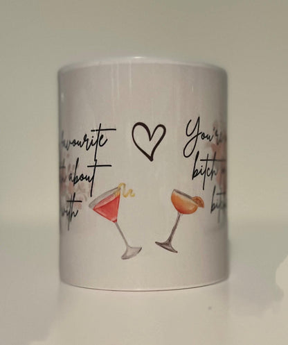Funny best friend mug | Best Bitch