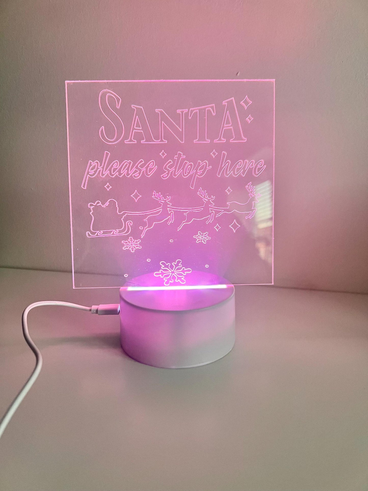 LED Night Light | LED Light for desk | Light for Games room | Light