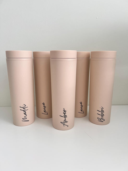 Skinny Personalised Tumbler