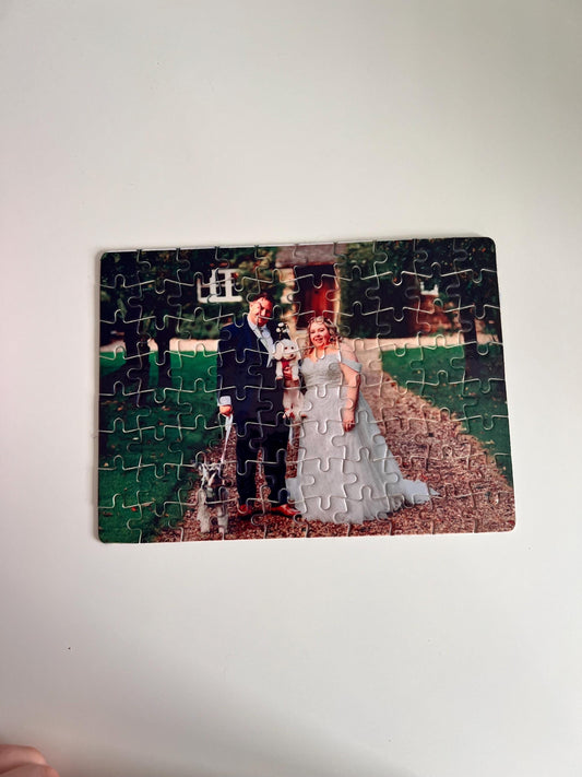Personalised Photo Puzzle Gift