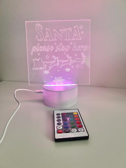 LED Night Light | LED Light for desk | Light for Games room | Light